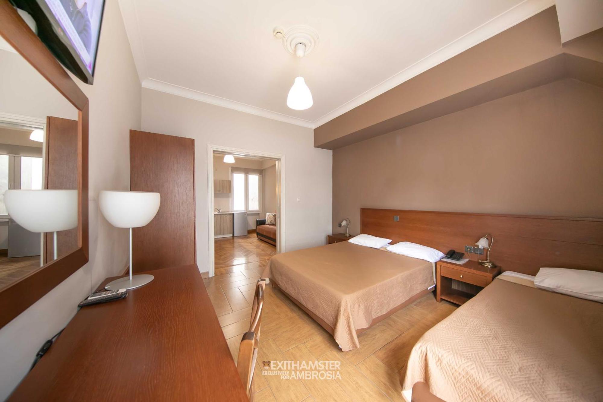 Ambrosia Suites Athens Luaran gambar