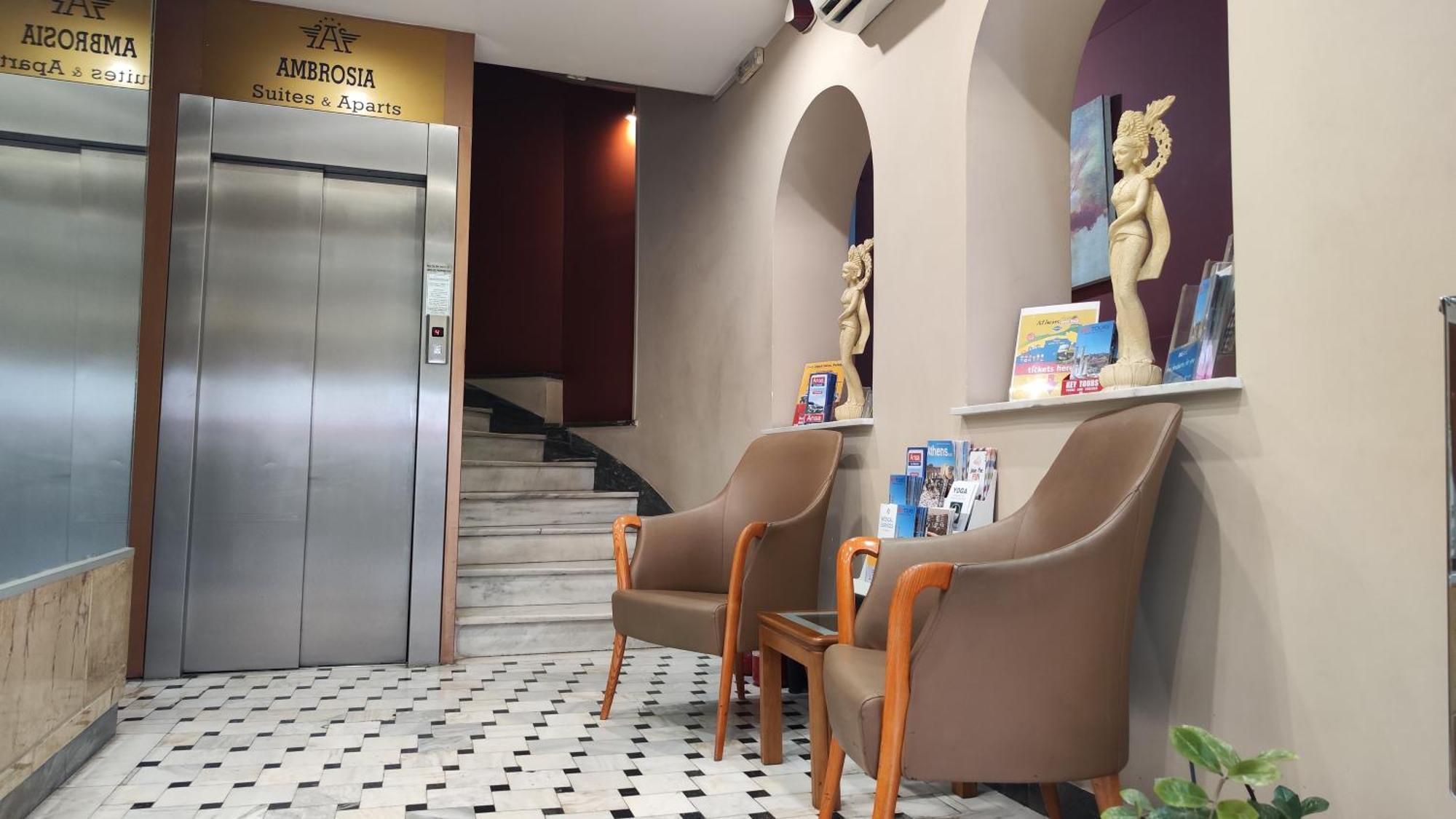Ambrosia Suites Athens Luaran gambar