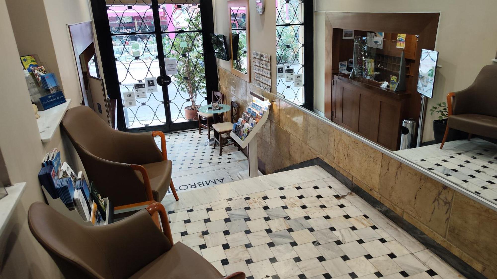 Ambrosia Suites Athens Luaran gambar